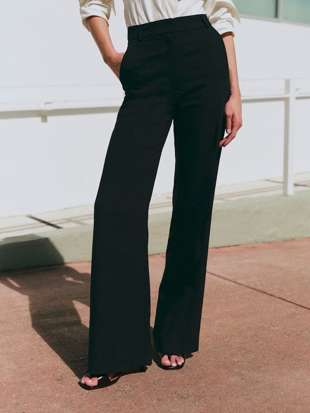 Sezane Matheo Wool Trousers